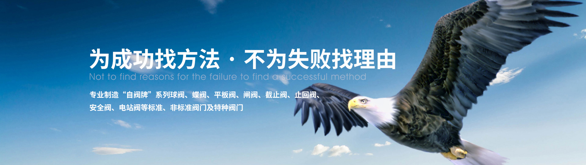 為成功找方法，不為失敗找理由